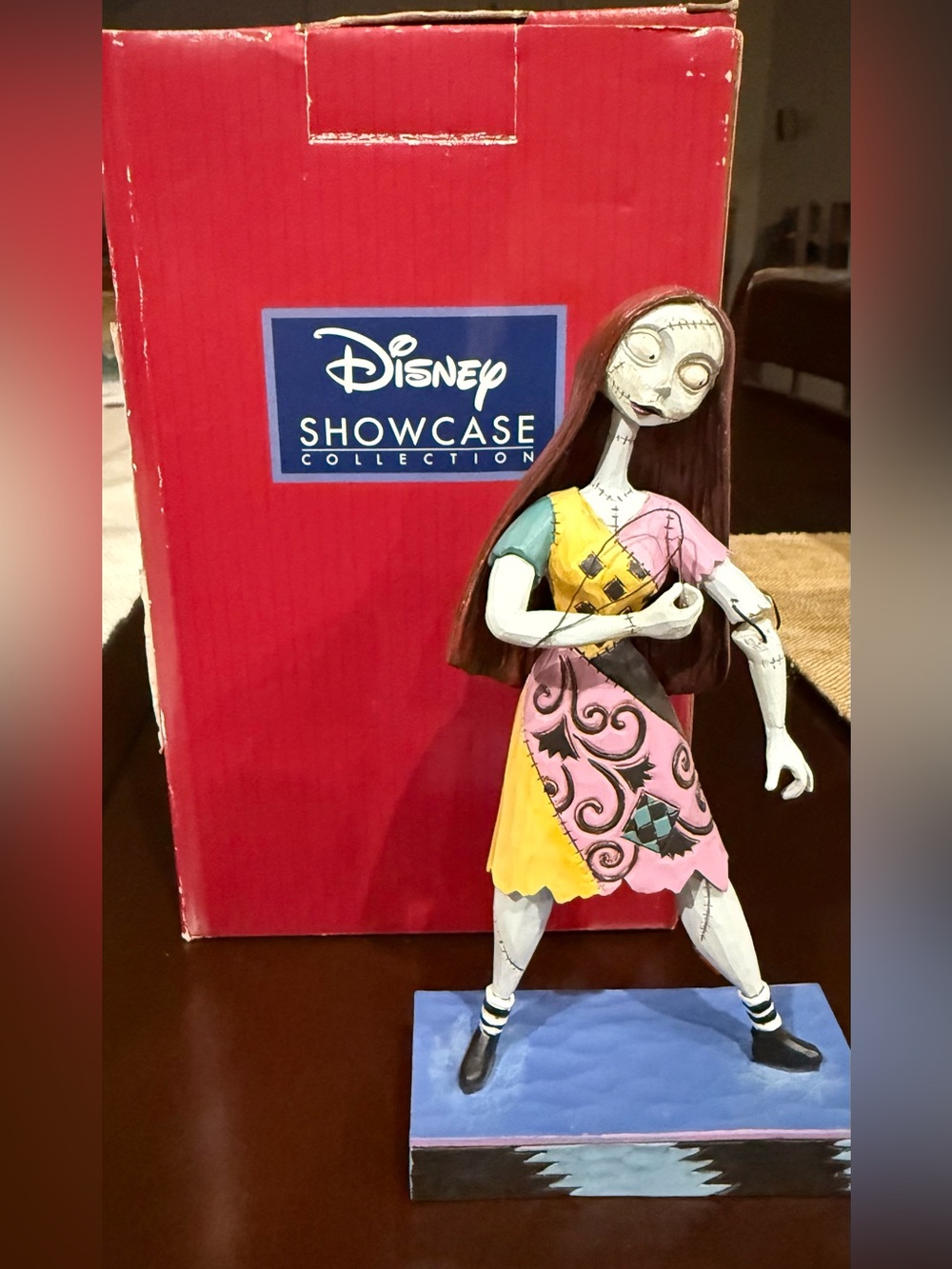 Disney Showcase Collections Sally “Disarming Damsel” Figurine by Enesco